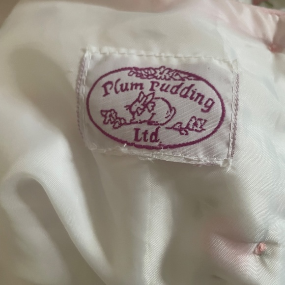 Plum Pudding Rosette Dress - Picture 5 of 5